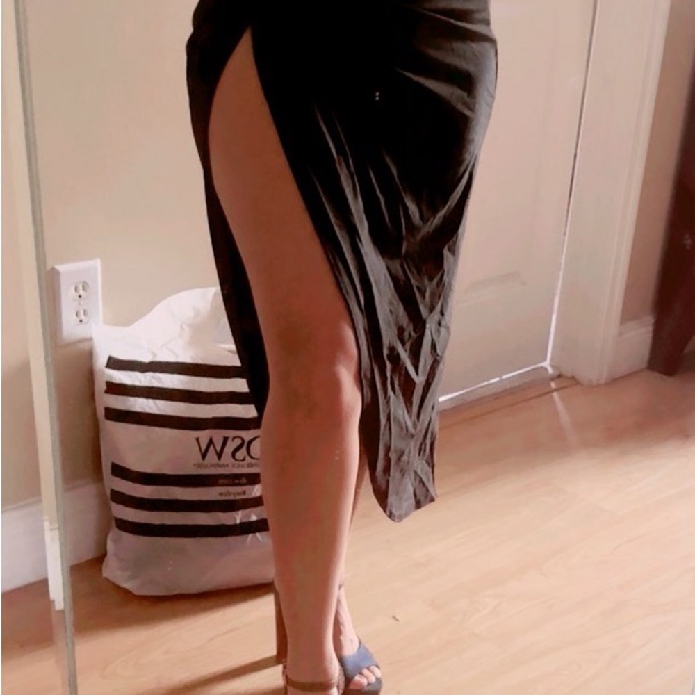 Elegant Black Women's Skirt